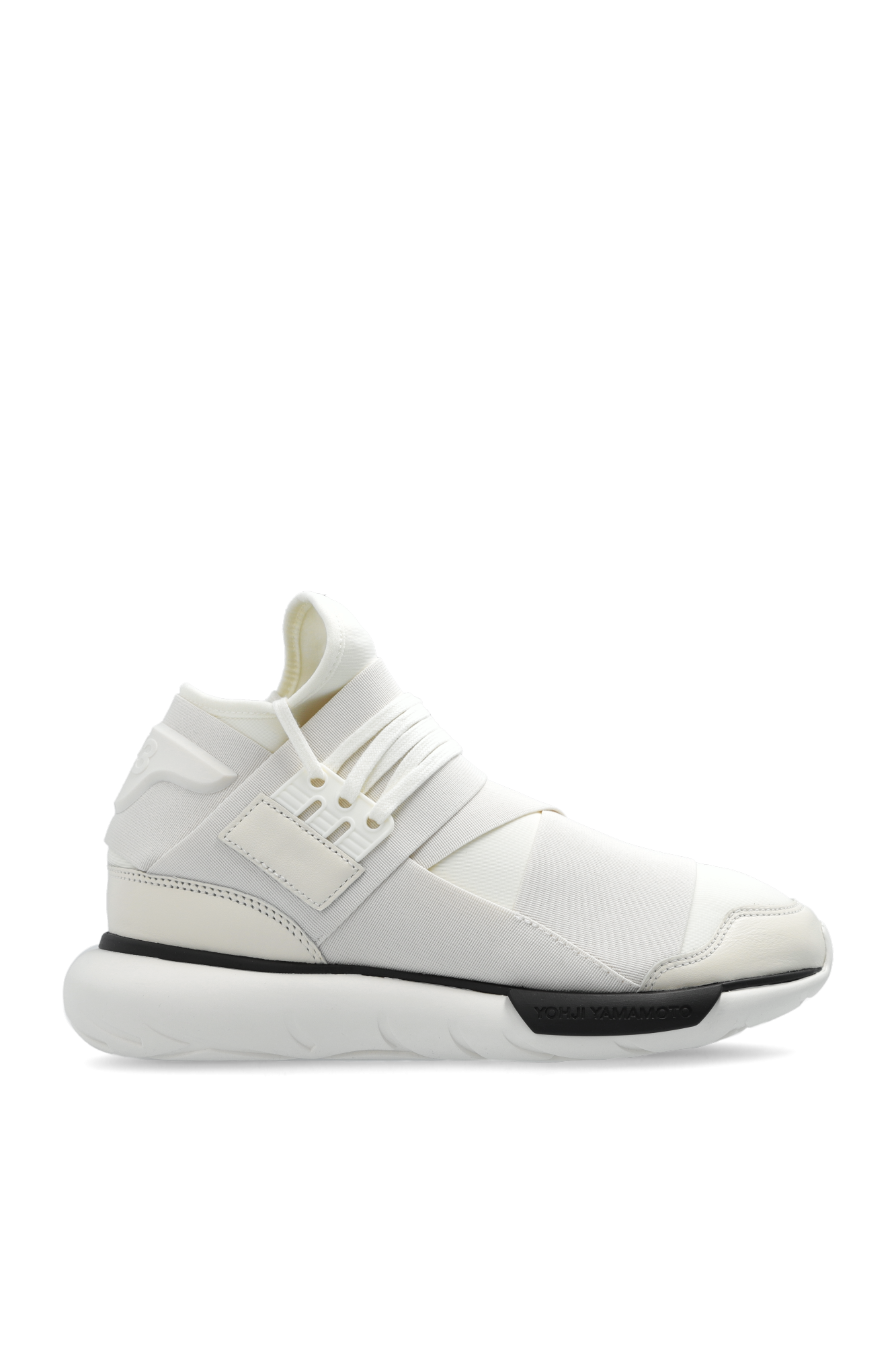 White 'Qasa' high-top sneakers Y-3 Yohji Yamamoto - Vitkac Canada